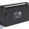 77 573# Radio da cucina portatile fm/dab blow rk3 bt nera foto 4