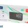 77 573# Radio da cucina portatile fm/dab blow rk3 bt nera foto 3