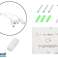 77 853# IP-Kamera BLOW 5MP BL-I5IS28BWM/SD/PoE Starlight weiße Rohrkamera Bild 2
