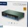 77 935# Διακόπτης poe για κάμερες blow 4poe 100mbs 75w bl sw6 4p εικόνα 3