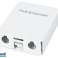 77 968# Extender poe 4 portowy 100mbs zewnętrzny zdjęcie 1