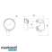 77 183# Convertitore sat inverto single home pro foto 2