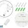 77 793# Soplado wifi IP 5MP metal BL i5FK36TWM/SD/WiFi domo blanco 3.6mm' fotografía 1