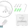 77 851# IP-Kamera BLOW 5MP BL-I5IS28TWM/PoE weiße Kuppel Bild 2