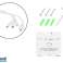 77 854# IP Kamera BLOW BL-I5IS28BBM/SD/PoE grafit rörför Bild 2