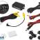 78 548# Achteruitrijcamera Blow BVS 548W met frame en parkeersensoren foto 1