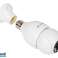 78 653# Camera blow wifi tuya 3mp bulb t 833 rotating ptz image 1