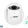 78 653# Camera blow wifi tuya 3mp bulb t 833 rotating ptz image 2