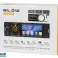 78 337# Radio Blasspinne 4&quot; rds rgb mp5/usb/micro sd/bluetooth' Bild 1
