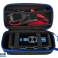 81 204# Пауър банк   стартер 12000mAh js 24 безжична зарядна картина 3