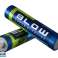 82 513# Batterie Blow Super Alkaline AAA LR3 blister photo 1