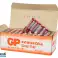 82 631# Zink-Kohle-Batterie AA 1,5 R6 GP Powercell 4St. Bild 1
