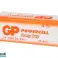82 631# Zink-Kohle-Batterie AA 1,5 R6 GP Powercell 4St. Bild 2