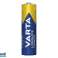 Alkali batteri AA 1.5 LR6 VARTA Longlife Power bilde 1