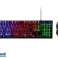 Tastatur og mus BLOW med LED-belysning Trigger bilde 1