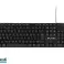 84 226# Blow kp 122 USB Tastatur schwarz Bild 1