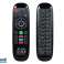 84 257# Bezvadu tastatūra 2.4ghz ks 5 ar tālvadības pulti attēls 1