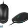 84 044# Optisk mus blåsa mp 60 usb svart bild 1