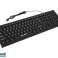 84 206# Клавіатура Blow kp 106 usb чорна зображення 1