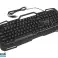Πληκτρολόγιο BLOW με φωτισμό LED Cold Steel εικόνα 1