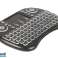Belaidė klaviatūra 2.4ghz miniks 2 su Touchpad nuotrauka 2