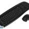 Clavier sans fil 2.4ghz souris blow km 1 photo 1