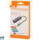 86 064# USB C RJ45 võrgukaart 3xUSB kaabel K 06 foto 3