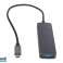 86 069# mufă splitter USB.a 4xgn.a hub 03 activ fotografia 1