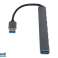 86 070# USB Splitter wt.a 7xgn.a Hub 04 Bild 1