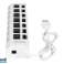 86 074# USB splitterplugg.a 7xgn.a hub 06 vit bild 1