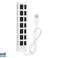 86 074# USB splitterplugg.a 7xgn.a hub 06 vit bild 2