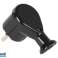 8664# WT 50 Angled Plug Black image 1