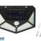 87 520# Solar LED Wall Lamp PIR image 1