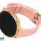 89 012# Smartwatch blåsa x19 rosa bild 2