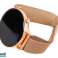 89 012# Smartwatch blåsa x19 rosa bild 3