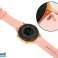 89 012# Smartwatch blåsa x19 rosa bild 4