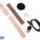 89 012# Smartwatch blåsa x19 rosa bild 5