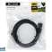 92 661# HDMI jungtis HDMI  1.5m 4K HQ pakaba nuotrauka 1