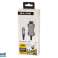 92 686# Connecteur HDMI USB C 2m tressé photo 1