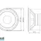 9537# Blow Speaker gdn25 8ohm image 1