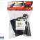 96 878# Divisor de isqueiro de carro 1xplug/3xconector usb cs 34 com interruptores cabo foto 1