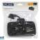 Verdeelstekker PS 310U 3 sockets 3xUSB 0.1m zwart 2x1mm verlenging foto 3
