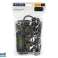 98 235# Netzverlängerung ps 350u 3 Steckdosen 4xusb 1xusb c 5m schwarz 3x1mm Bild 3