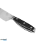 Kokke kniv i rustfrit stål 33 cm  7Cr17Mov billede 2
