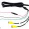 Nvox ahm607 dubbele monitor voor auto vrijstaand LCD 7 inch AHD/HD 4pin met frame 12/24v foto 5