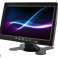 Nvox ahm612r s dualmonitor fahrzeug freistehendes lcd 7 zoll ahd/hd 4pin mit rahmen 12/24v set Bild 2