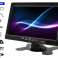 Nvox ahm612r s dualmonitor fahrzeug freistehendes lcd 7 zoll ahd/hd 4pin mit rahmen 12/24v set Bild 1