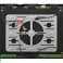Moniteur suspendu au plafond LCD 22 pouces LED USB SD IR FM 12V 24V... NVOX RF 2289U BL 24 photo 2