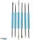 NZ33 Ensemble de 6 outils avec crochets et grattoirs photo 2