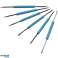 NZ33 Ensemble de 6 outils avec crochets et grattoirs photo 4